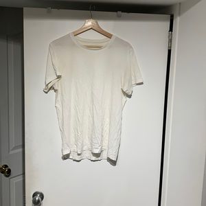High quality rare white t shirt